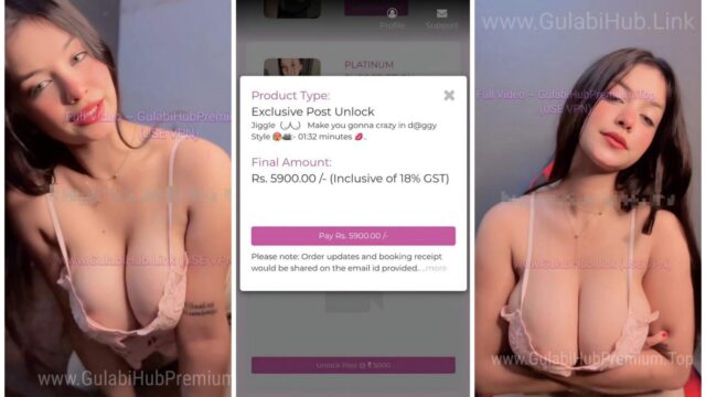 Shanaya Katiyan Latest Paid Website Video, Straight Outta Her Website FIRST ON NET