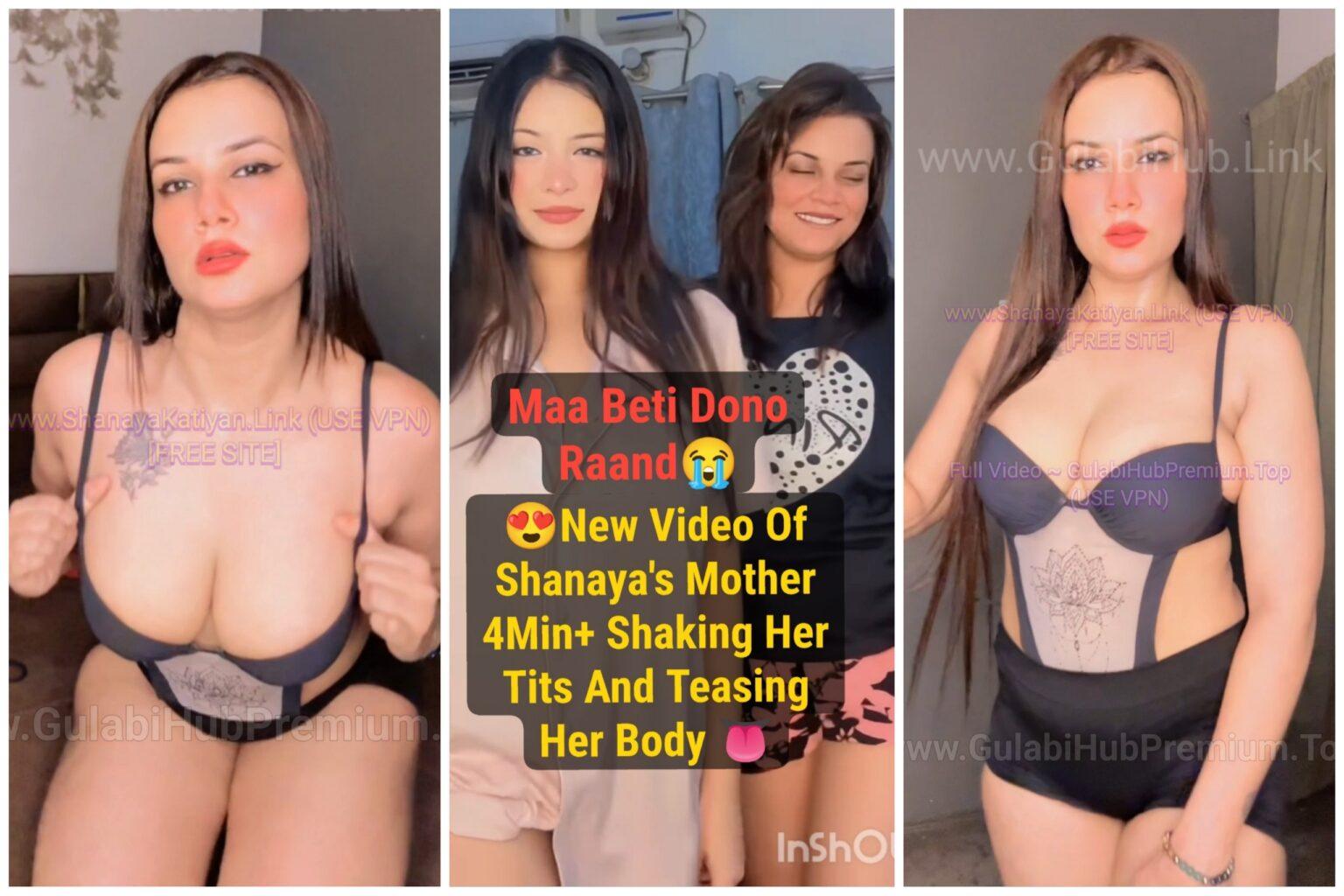 Shanaya Katiyan’s Mother Latest Paid App Video FIRST ON WHOLE FUCKING INTERNET