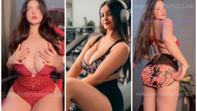Shanaya Katiyan New Red Swim Suit Website Paid Video FIRST ON NET