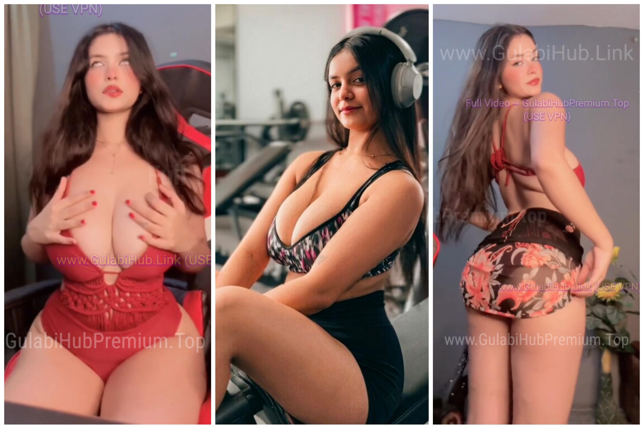 Shanaya Katiyan New Red Swim Suit Website Paid Video FIRST ON NET